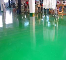 環(huán)氧樹(shù)脂導(dǎo)電自流平地坪