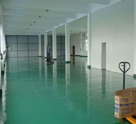 環(huán)氧樹(shù)脂防腐自流平地坪